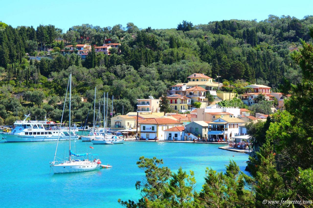 Villas in Paxos